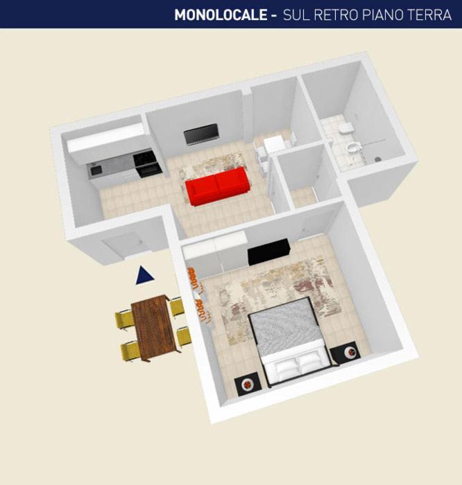Residence Roxy ミザーノ・アドリアーティコ エクステリア 写真